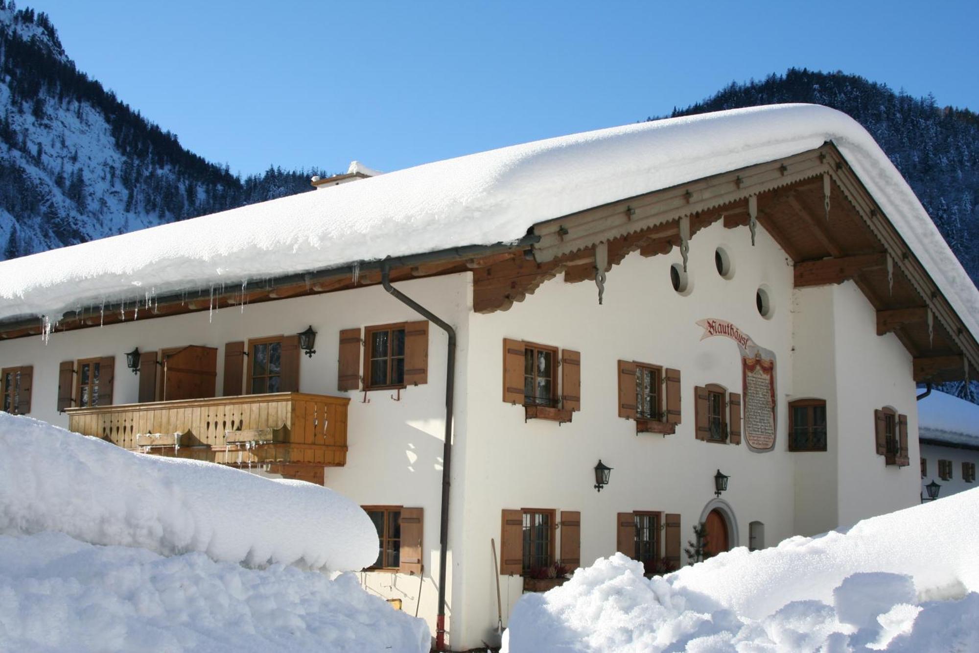 Hotel-Gasthof Mauthaeusl Schneizlreuth Exterior photo