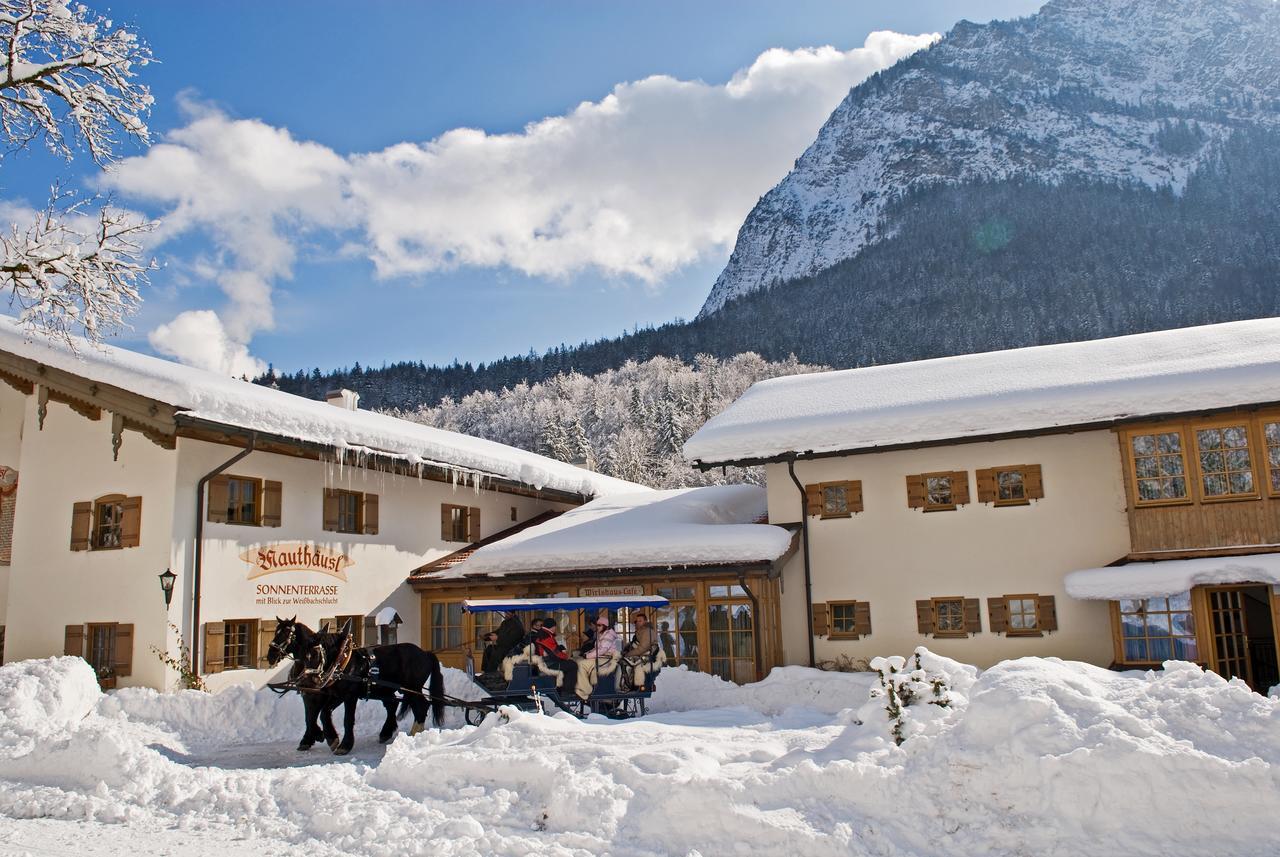 Hotel-Gasthof Mauthaeusl Schneizlreuth Exterior photo