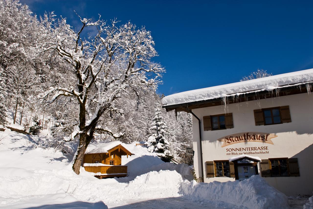 Hotel-Gasthof Mauthaeusl Schneizlreuth Exterior photo