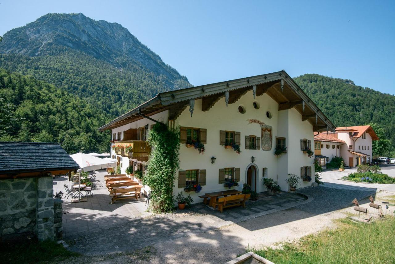 Hotel-Gasthof Mauthaeusl Schneizlreuth Exterior photo